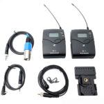 SET Ansteckmikro Sennheiser EW SK 100 G4 (Sennheiser ME 2-II)