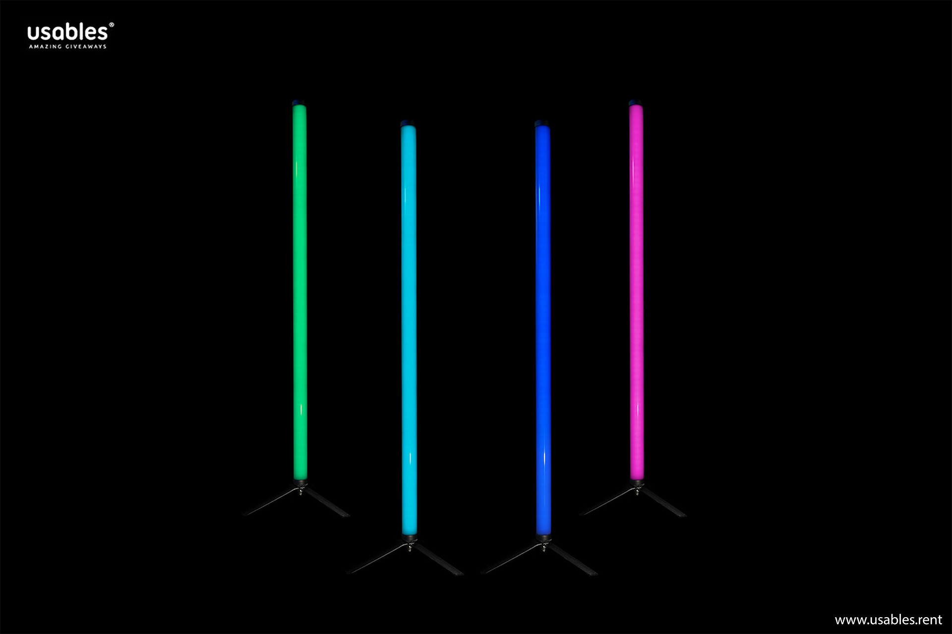 Astera Titan Tubes 4-er Set