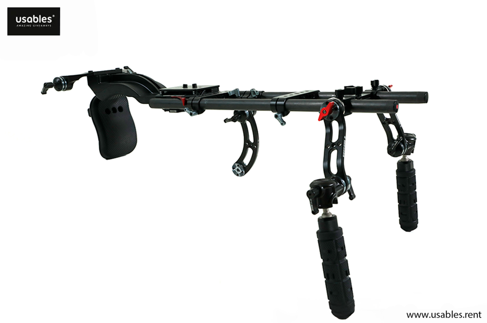 RED „The CLUTCH“ Shoulder Rig