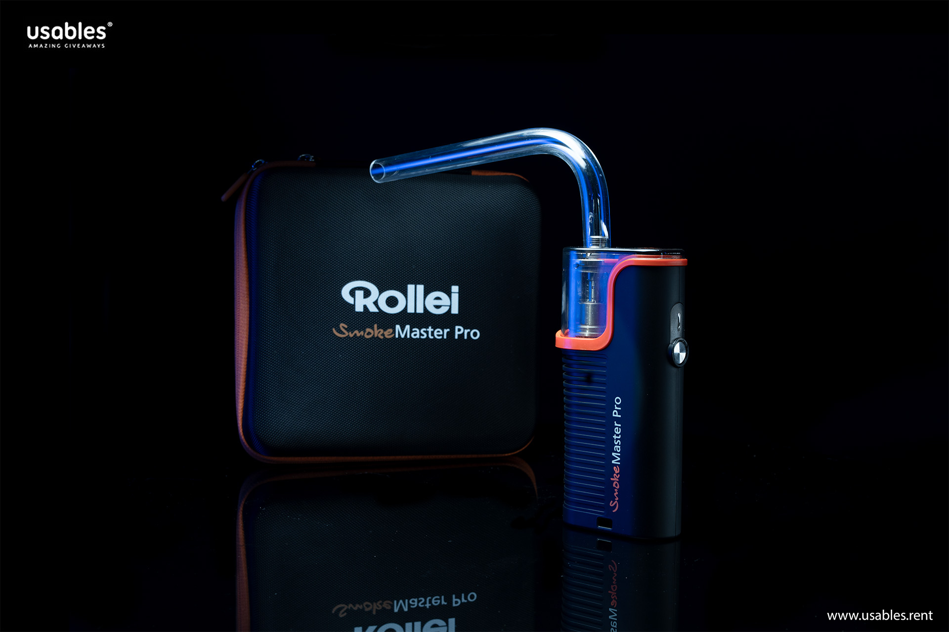 Rollei Smoke Master Pro – Akku Nebelmaschine für Produkte