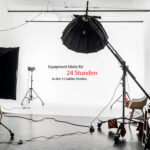 Studio 29 qm Hintergrundsystem