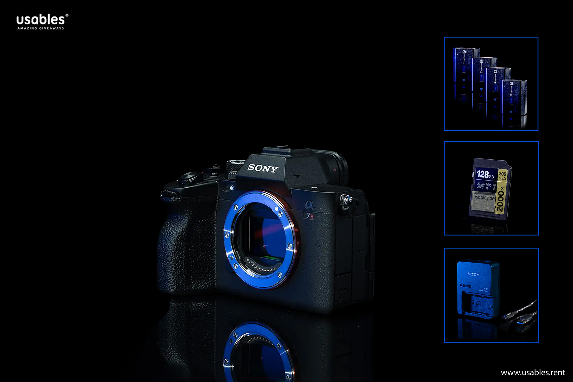 Sony Alpha 7R V – 8K – 61 MP