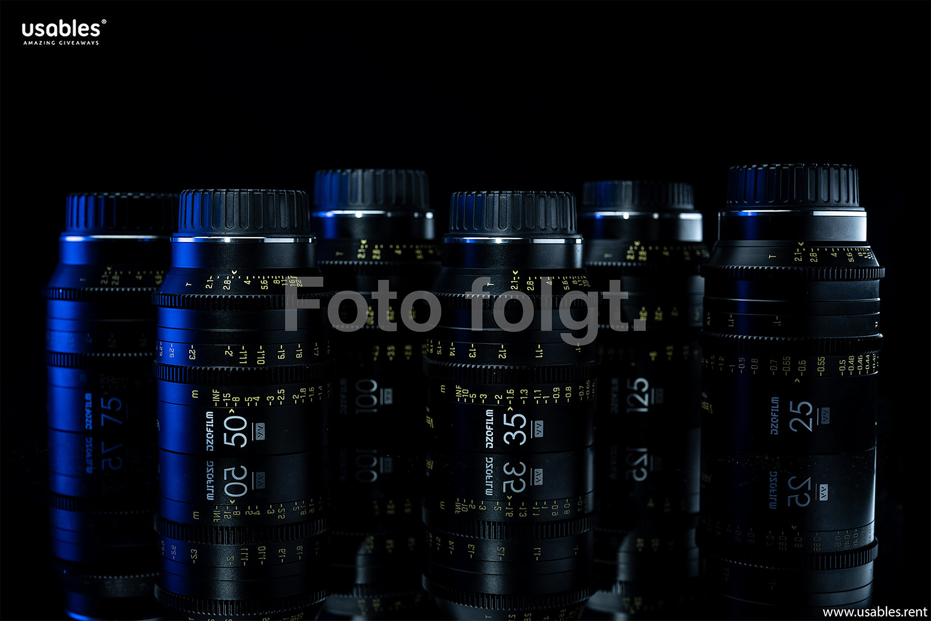 DZO Film Catta Ace Zoom 70-135 mm FF T2.9