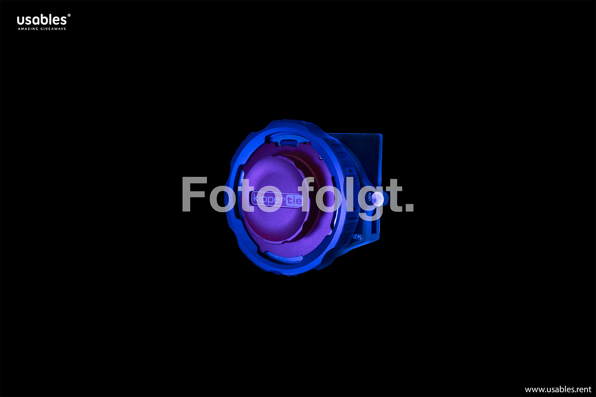 Kippertie Revolva EF Mount Adapter mit ND Filter für RED Helium