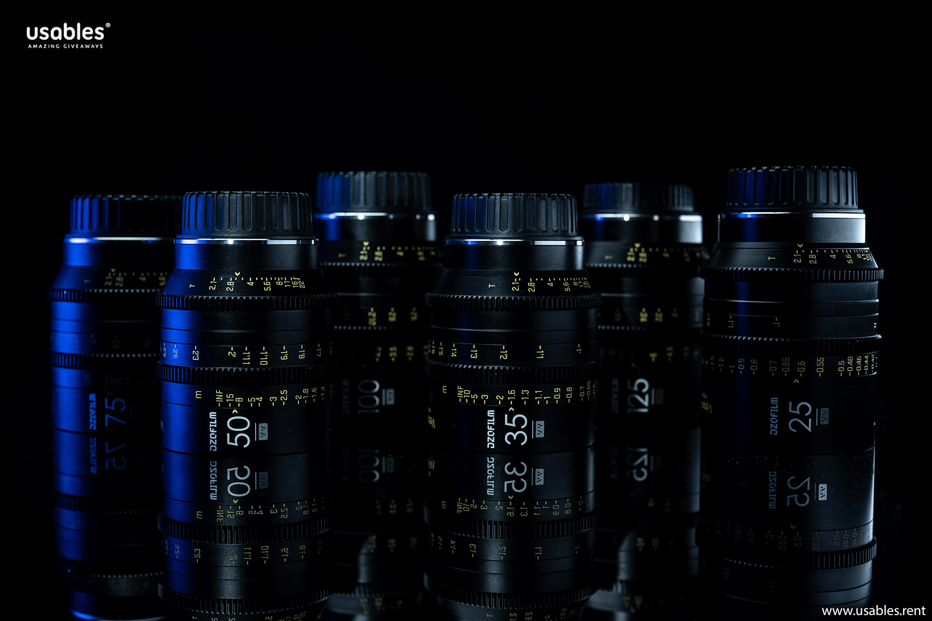 DZO Primes + Zooms FF