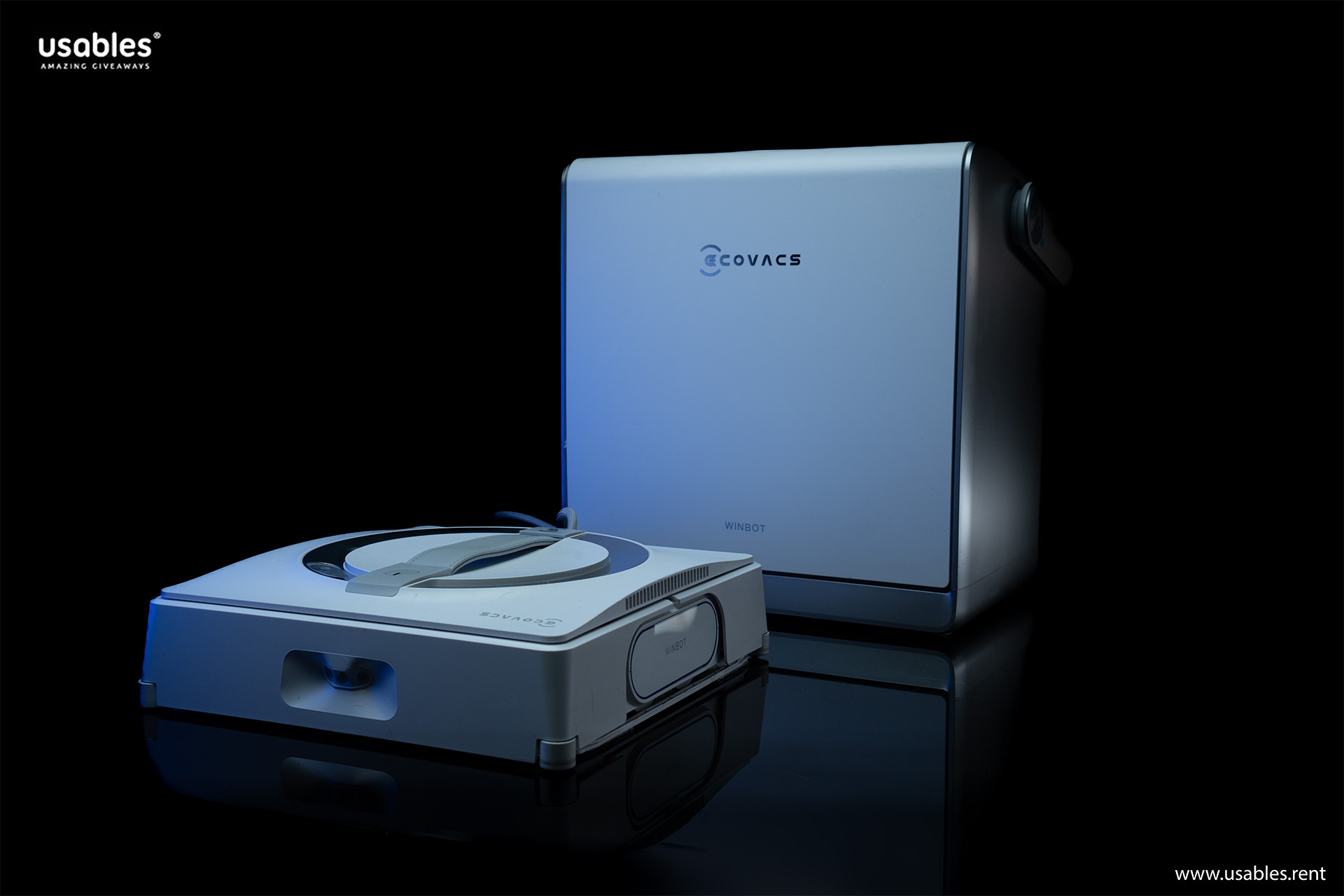 Ecovacs WINBOT W2 PRO OMNI Fenster (3 x 1 Tag)