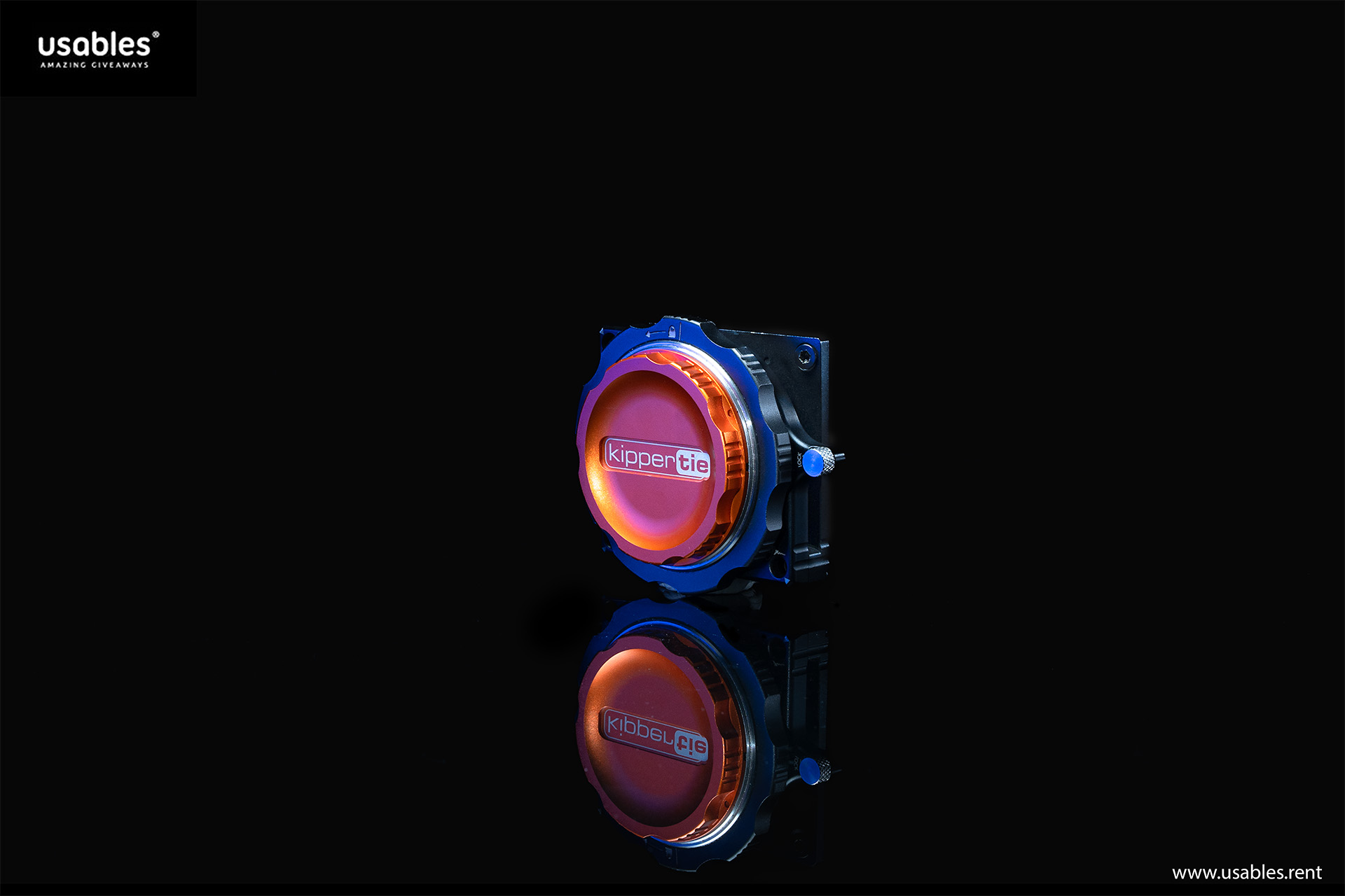 Kippertie Revolva EF Mount Adapter mit ND Filter für RED Helium