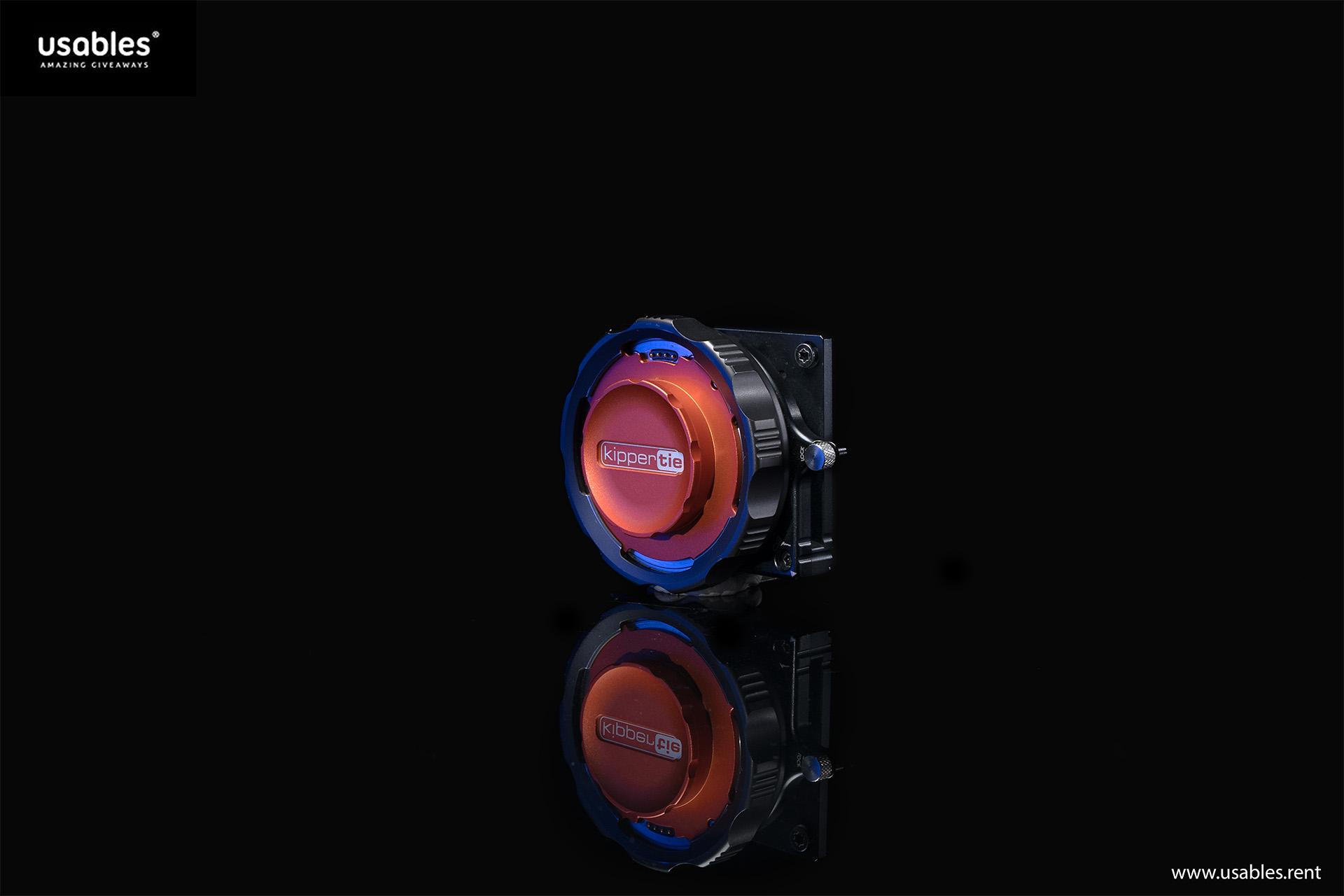 Kippertie Revolva PL Mount Adapter mit ND Filter für RED Helium