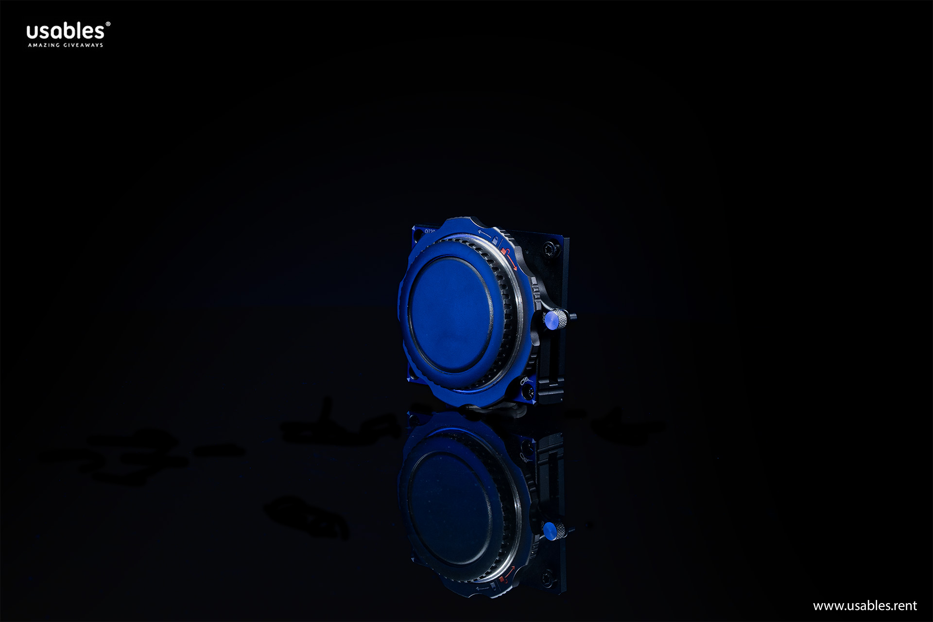 Kippertie Revolva EF Mount Adapter mit ND Filter für RED Monstro