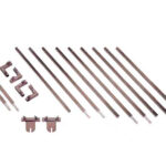 3,66 x 3,66 Rahmen H1200M - steckbar Overhead (12 x12')
