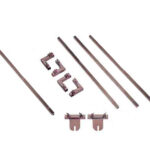 1,22 x 1,22 Rahmen - steckbar Overhead (4 x 4)
