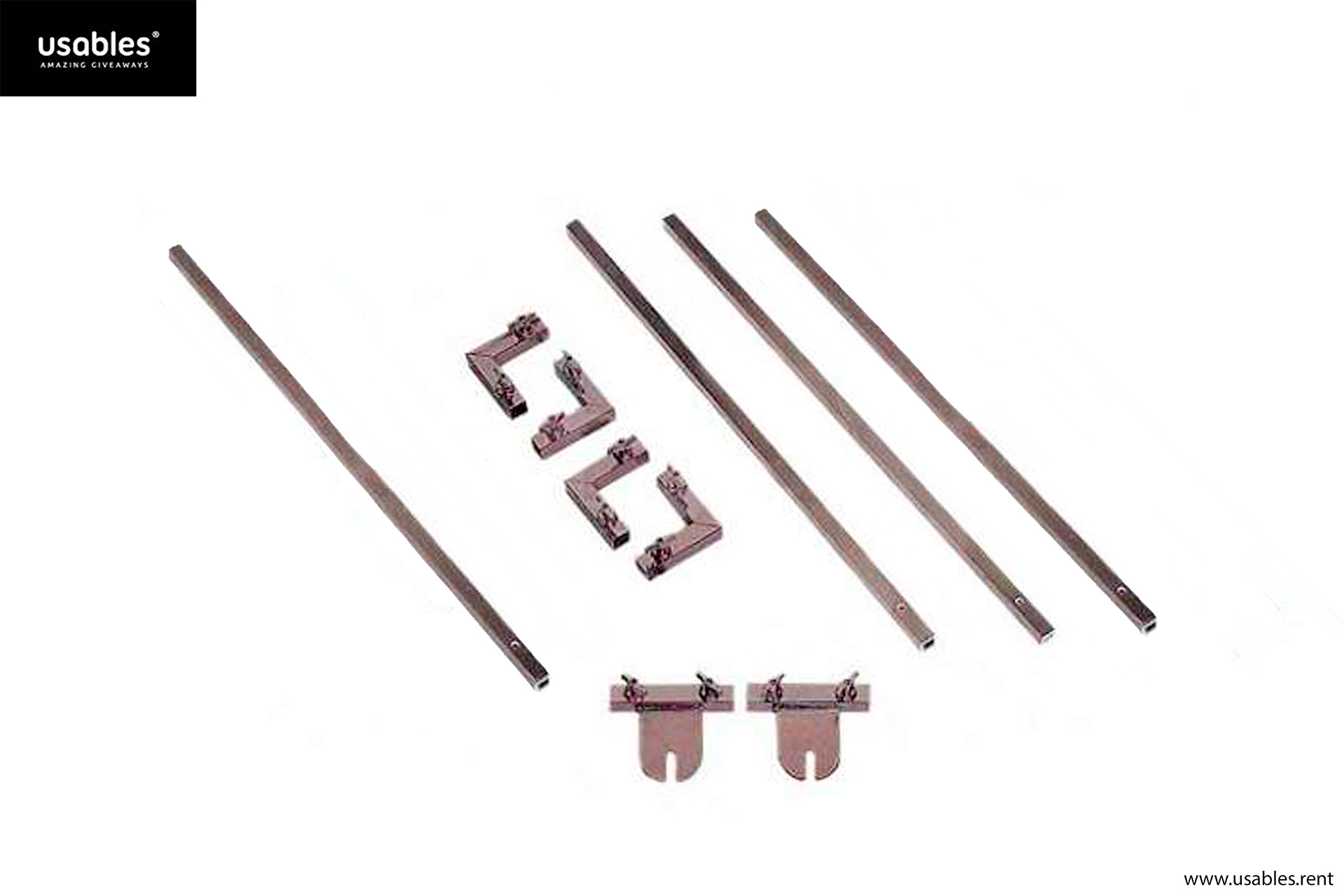 1,22 x 1,22 Rahmen – steckbar Overhead (4 x 4)