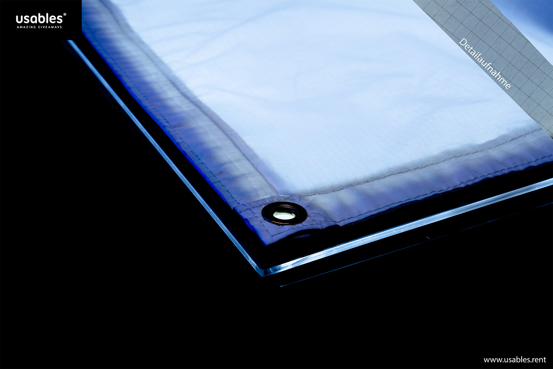 1,22 x 1,22 Full Grid Cloth (4 x 4)