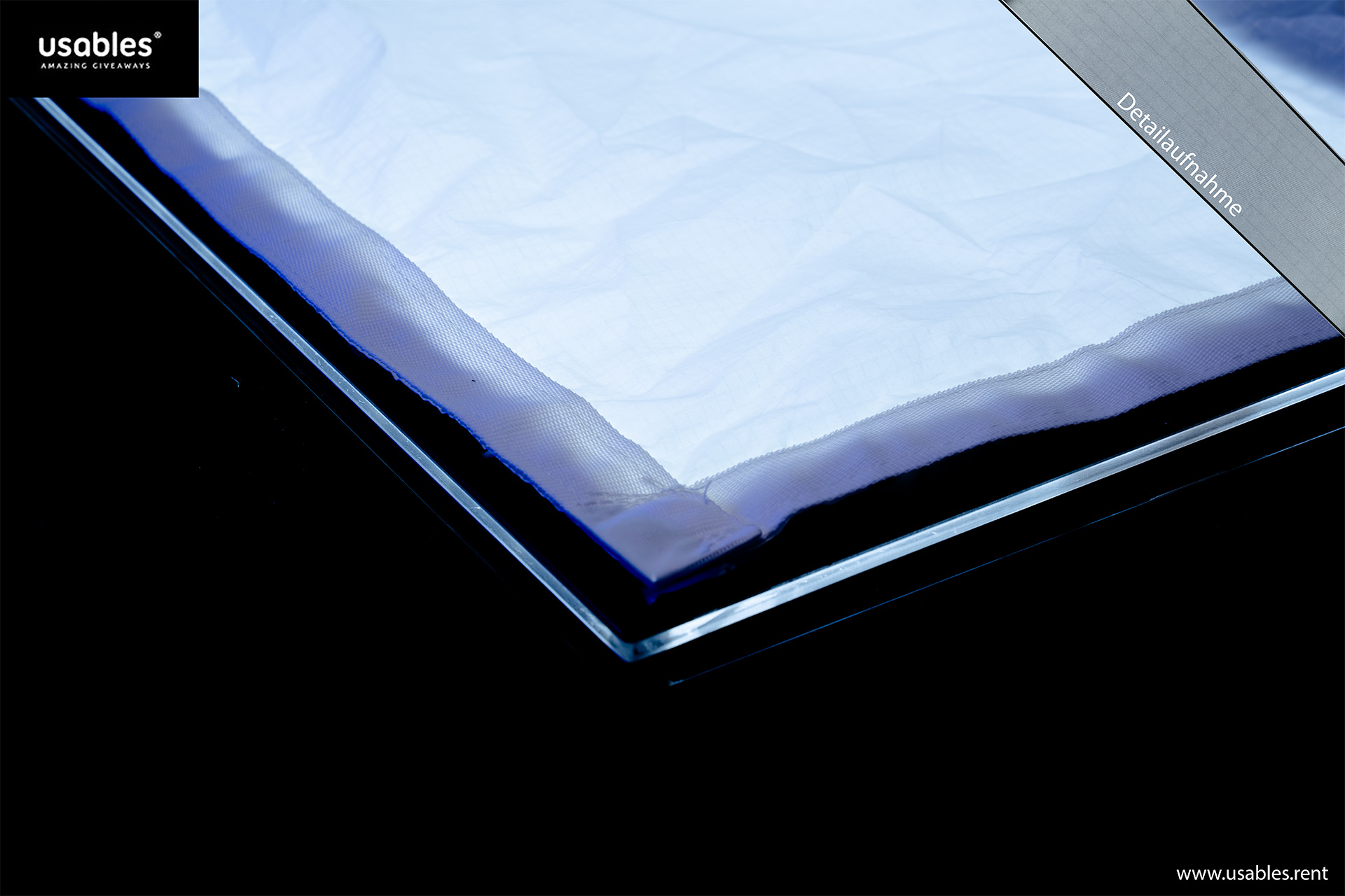 1,22 x 1,22 Half Grid Cloth (4 x 4)