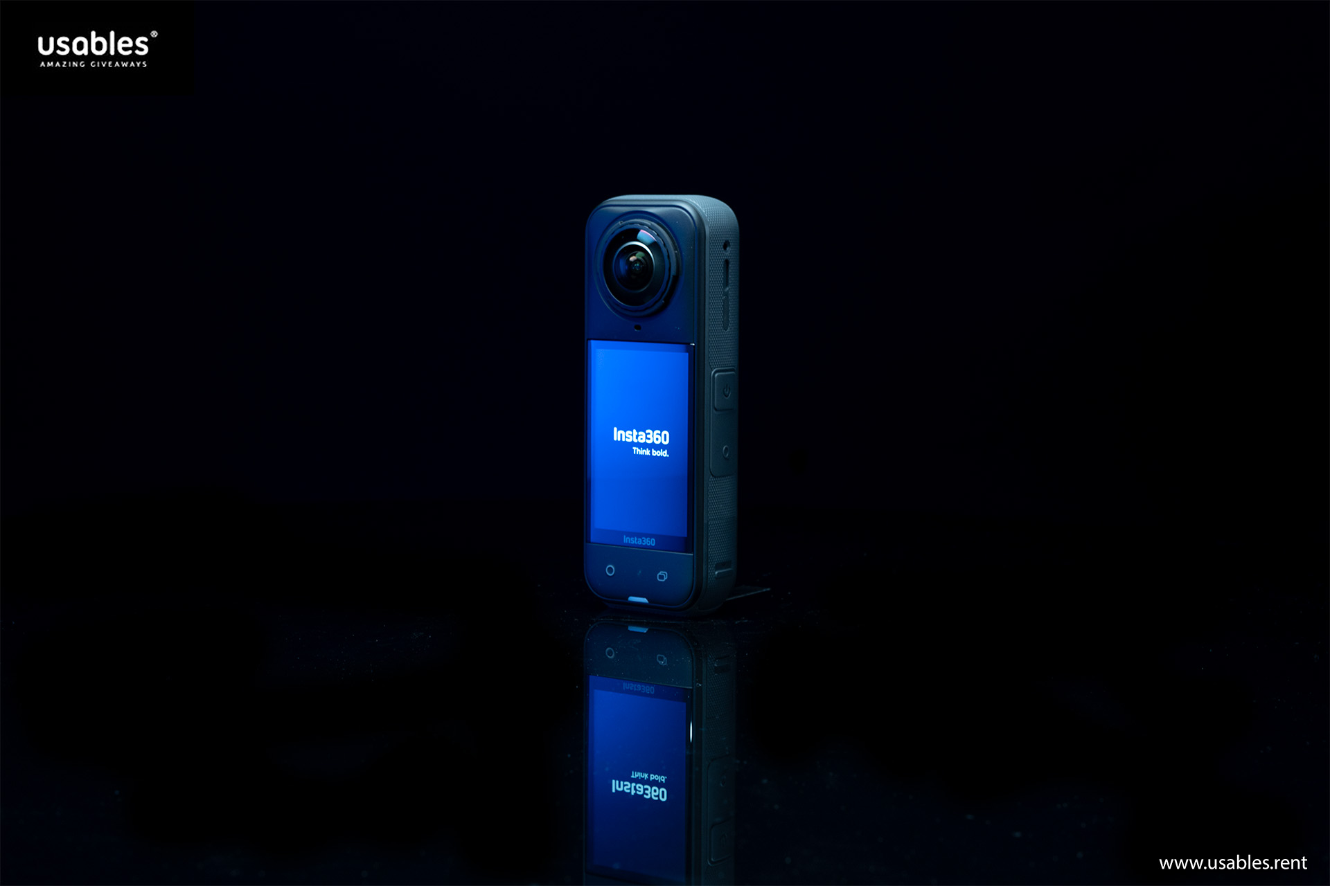 Insta 360 X5 – 8K 360 Action Cam