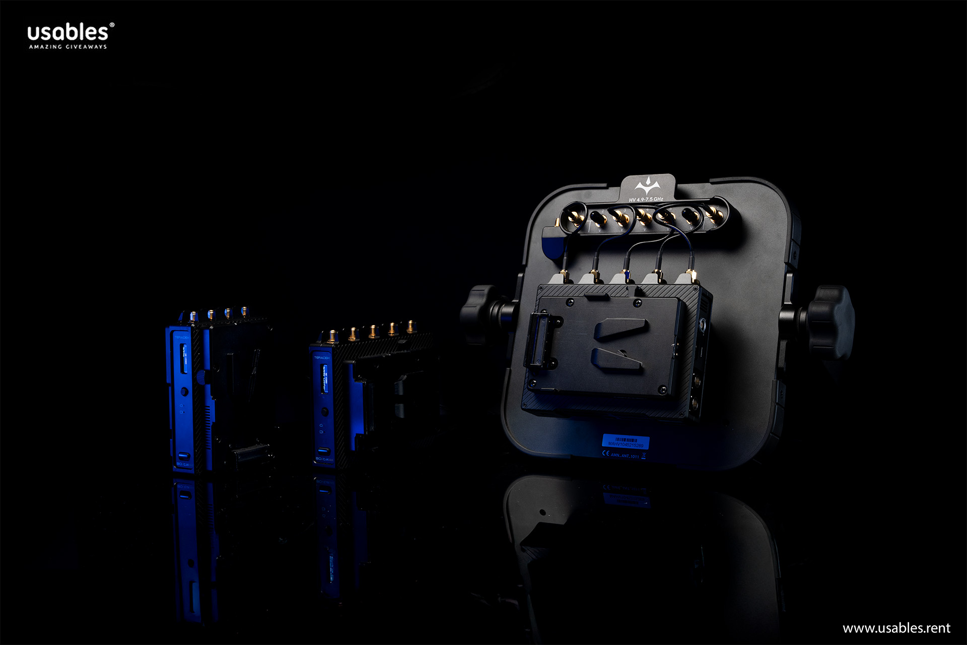 Teradek Bolt 4K MAX 12G-SDI Deluxe Kit – bis zu 1500m Reichweite