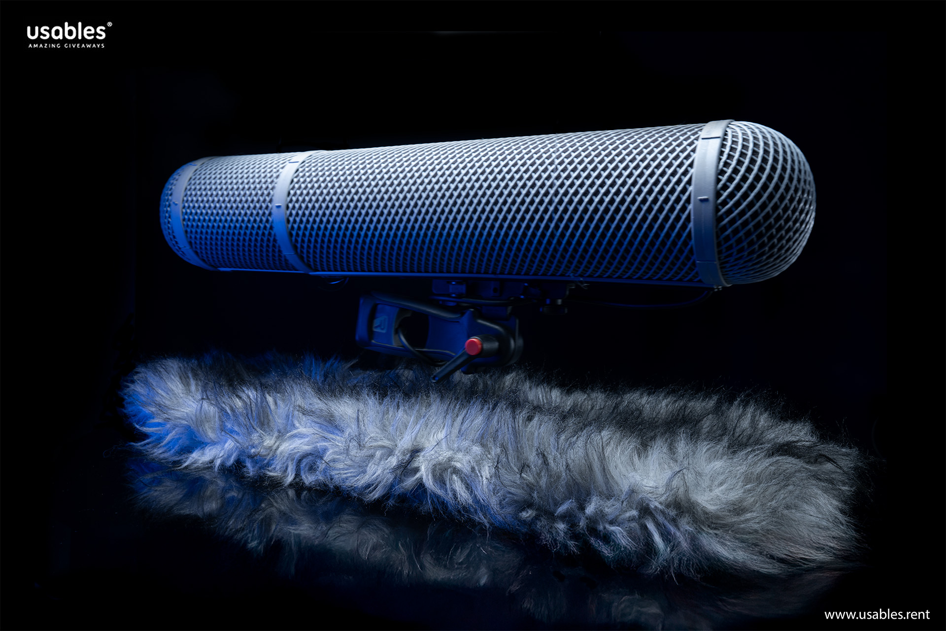 Rycote Windkorb mit Fell für MKH70