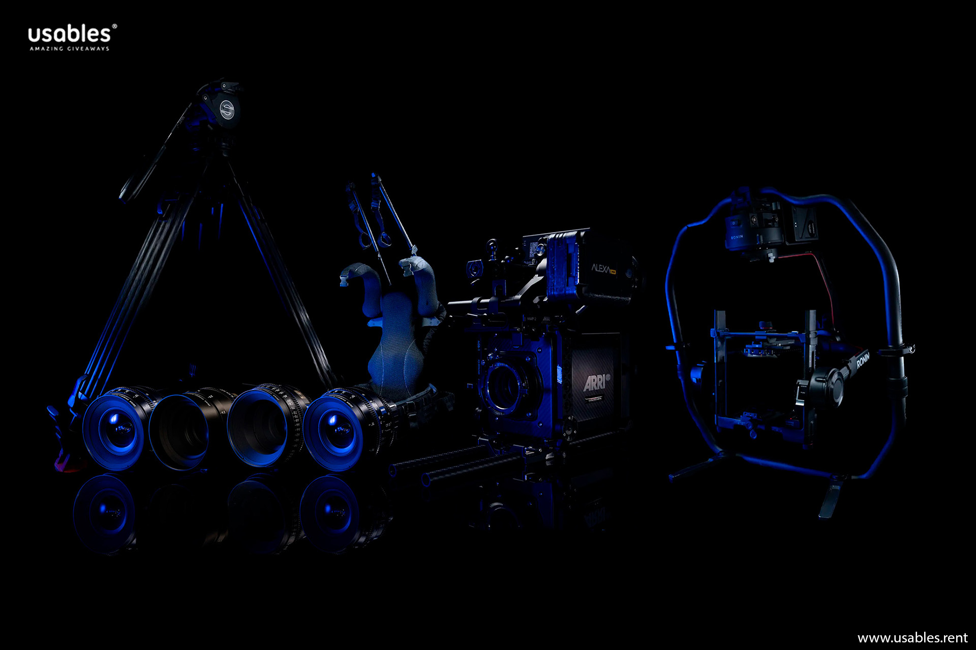 ARRI Alexa Mini Bundle – Zeiss Compact Primes 3