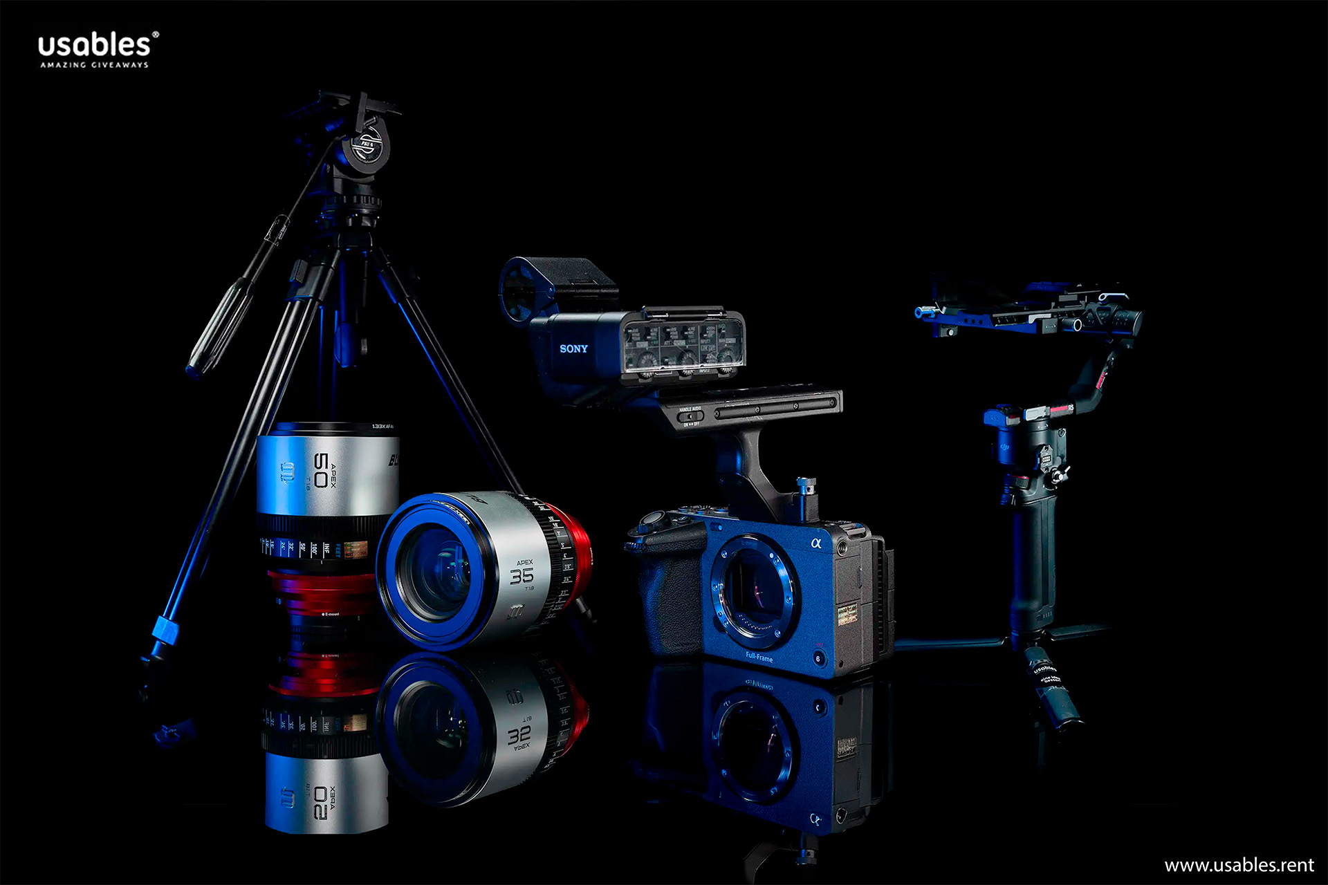Sony FX30 Bundle – Anamorphic Autofocus