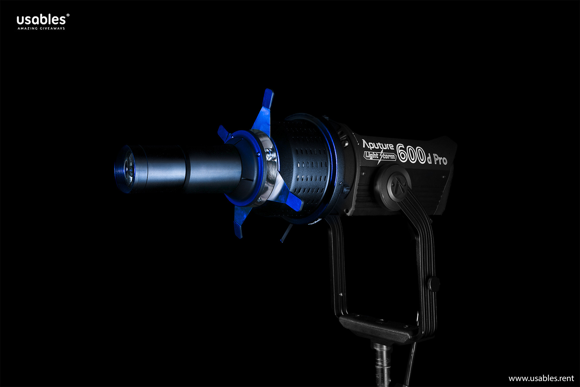 Optischer Fokus-Spotvorsatz – Rollei