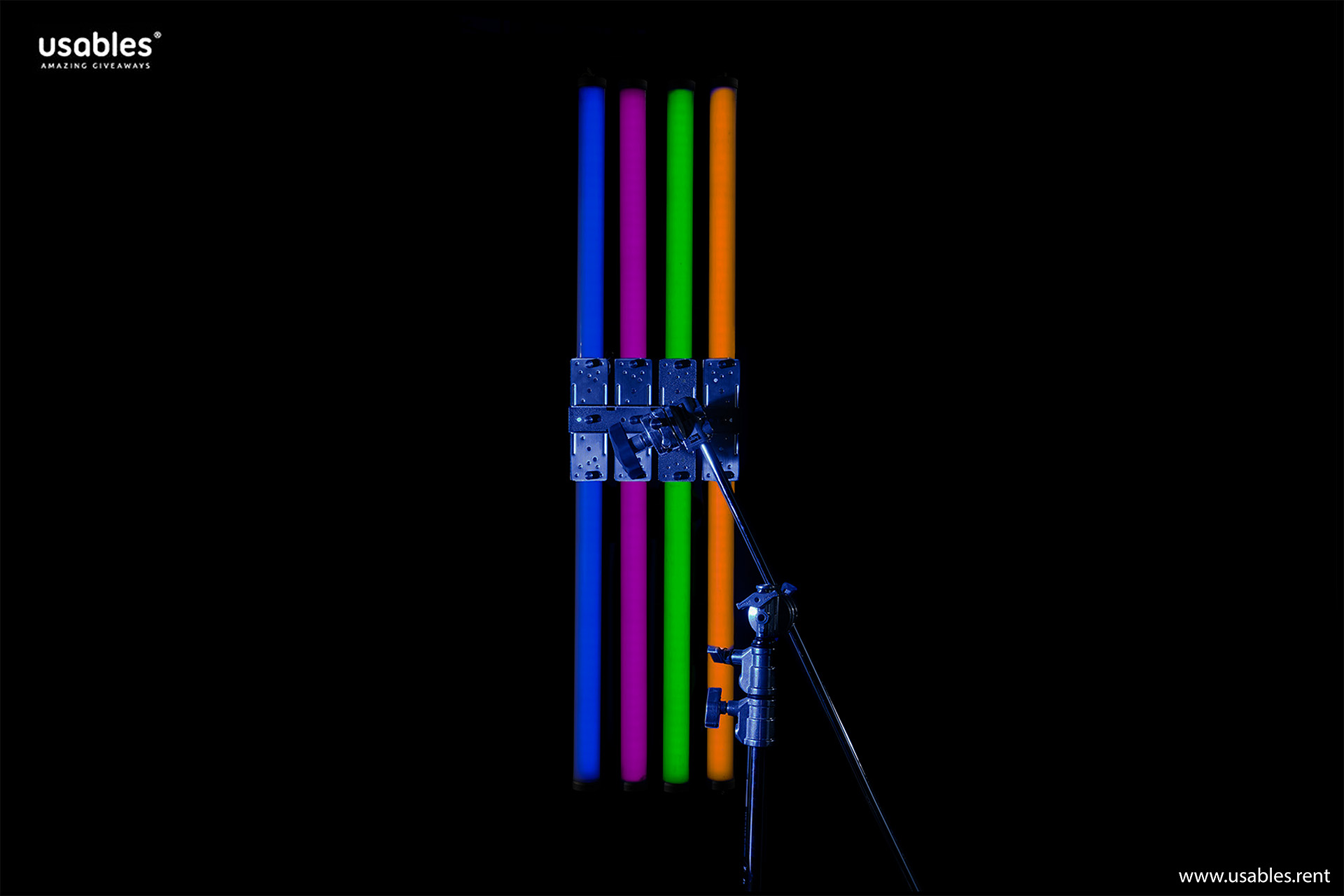 Astera AX1 PixelTubes 4-er Set mit Halterung