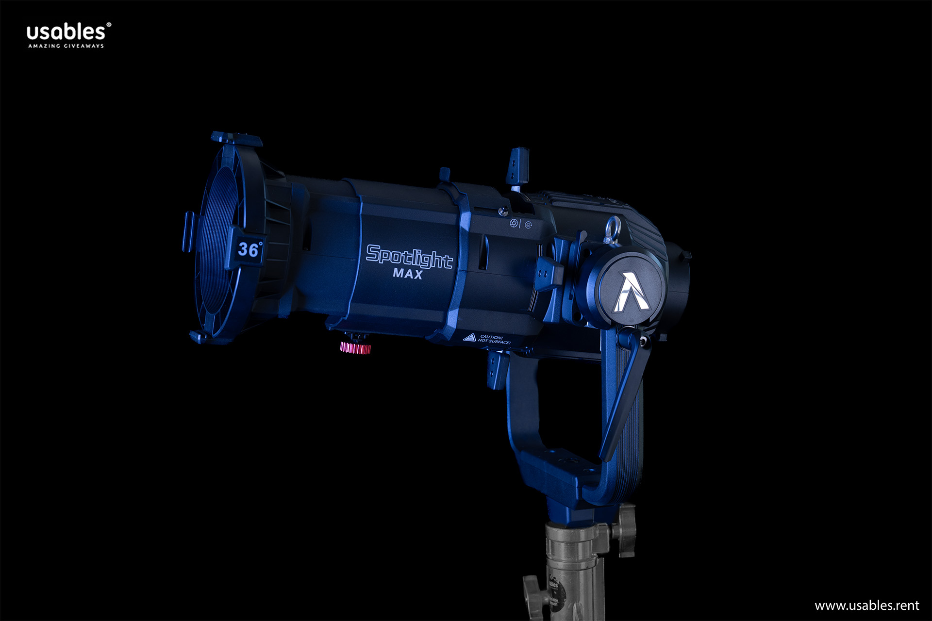 Aputure Spotlight Max 19°, 36° oder 50°