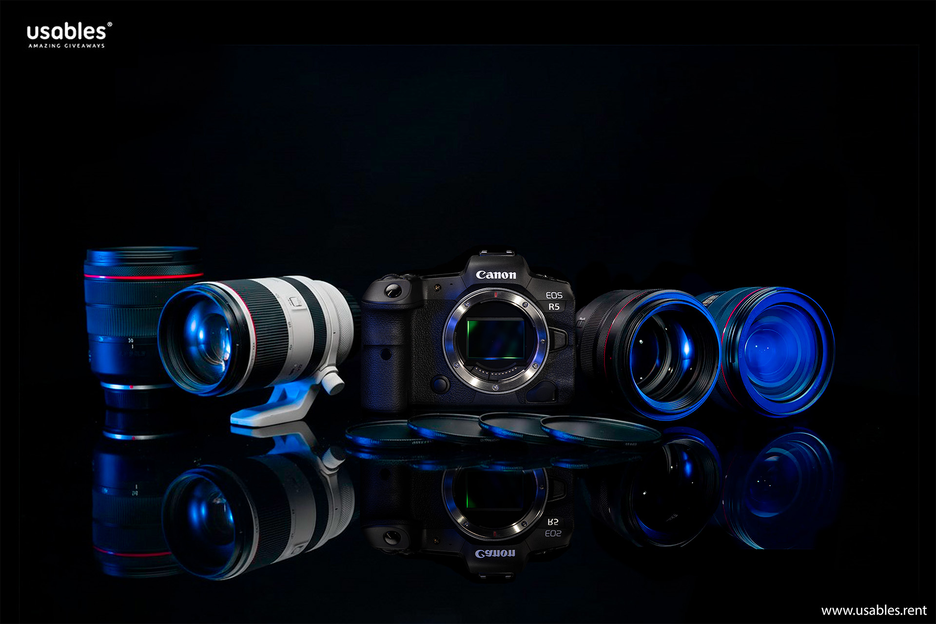 Hochzeitsfoto-Bundle – Canon