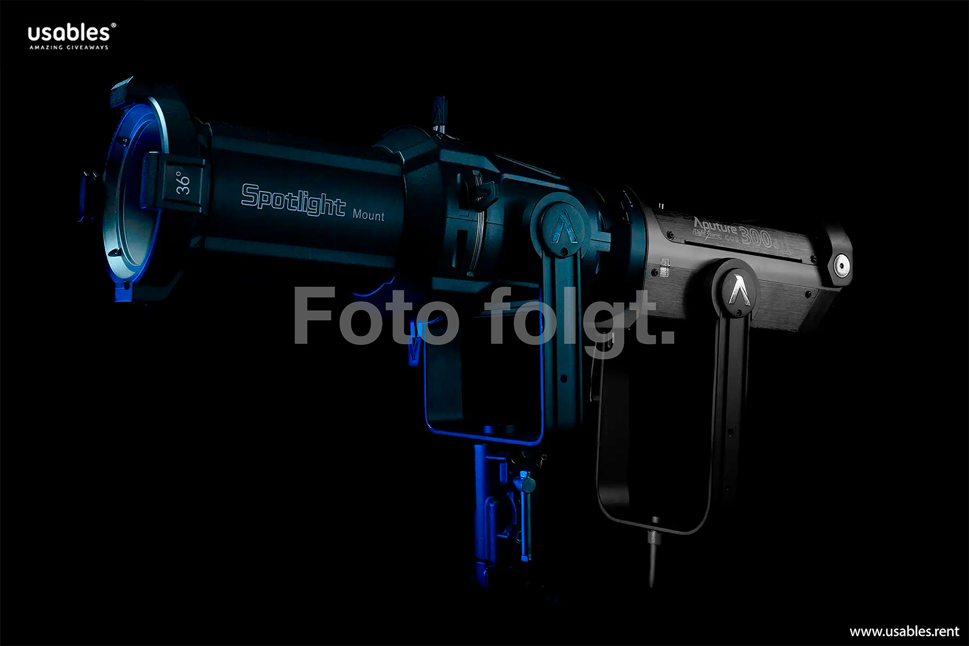 Aputure Spotlight Max 19°, 36° oder 50°