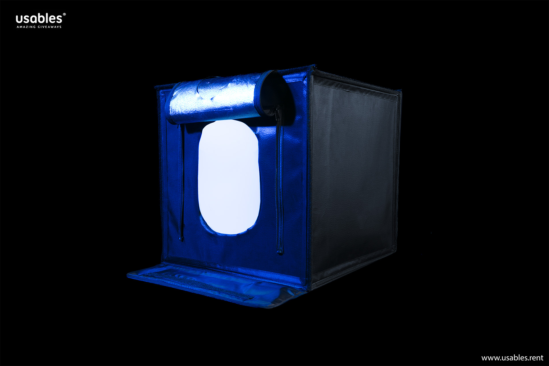 Produktfotografie Zelt – weiß