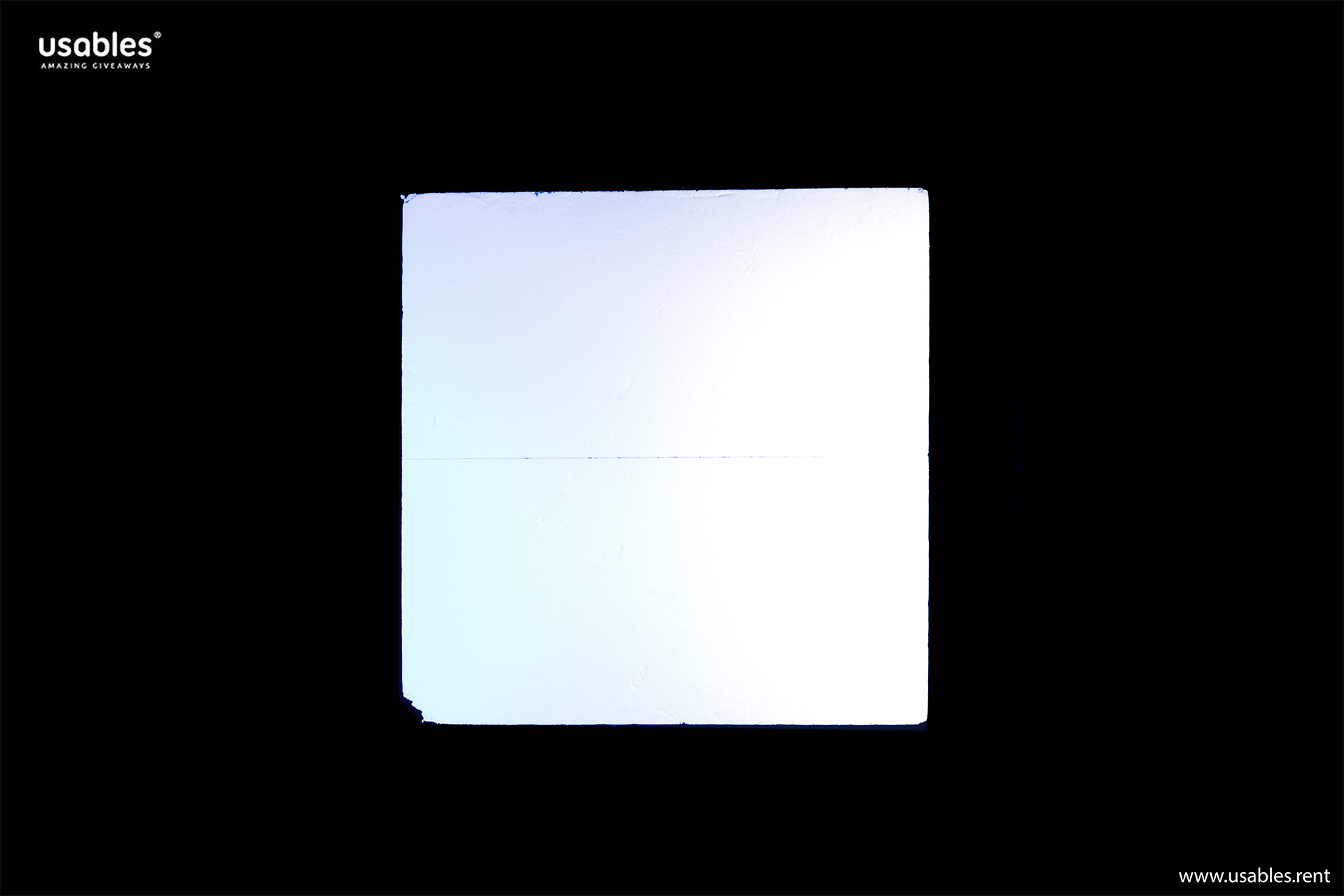 Styro 1×1 (schwarz/weiß)