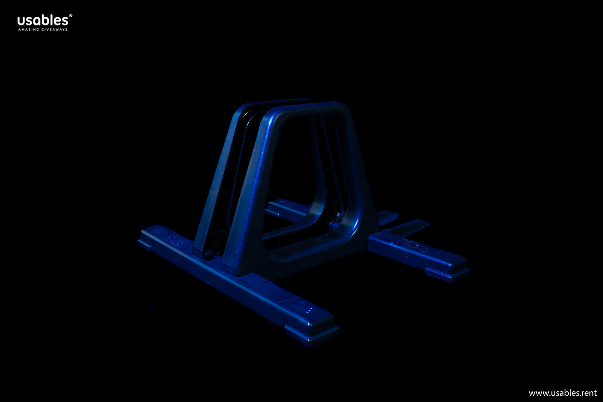 Styro/Reflektor Bodenhalterung