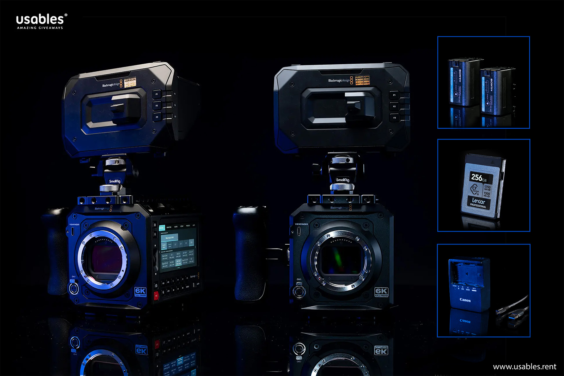 Blackmagic Pyxis 12K