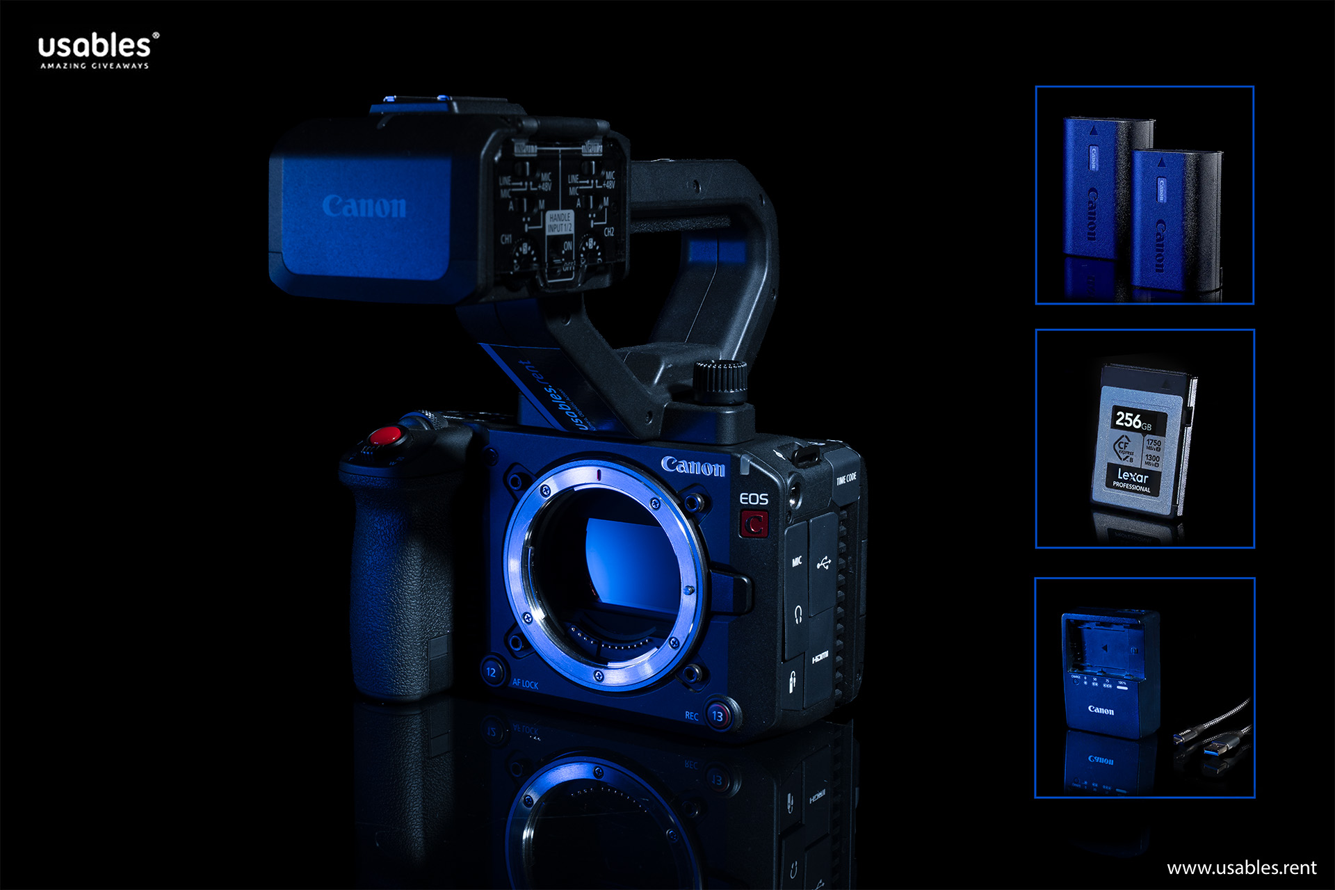 Canon EOS C50