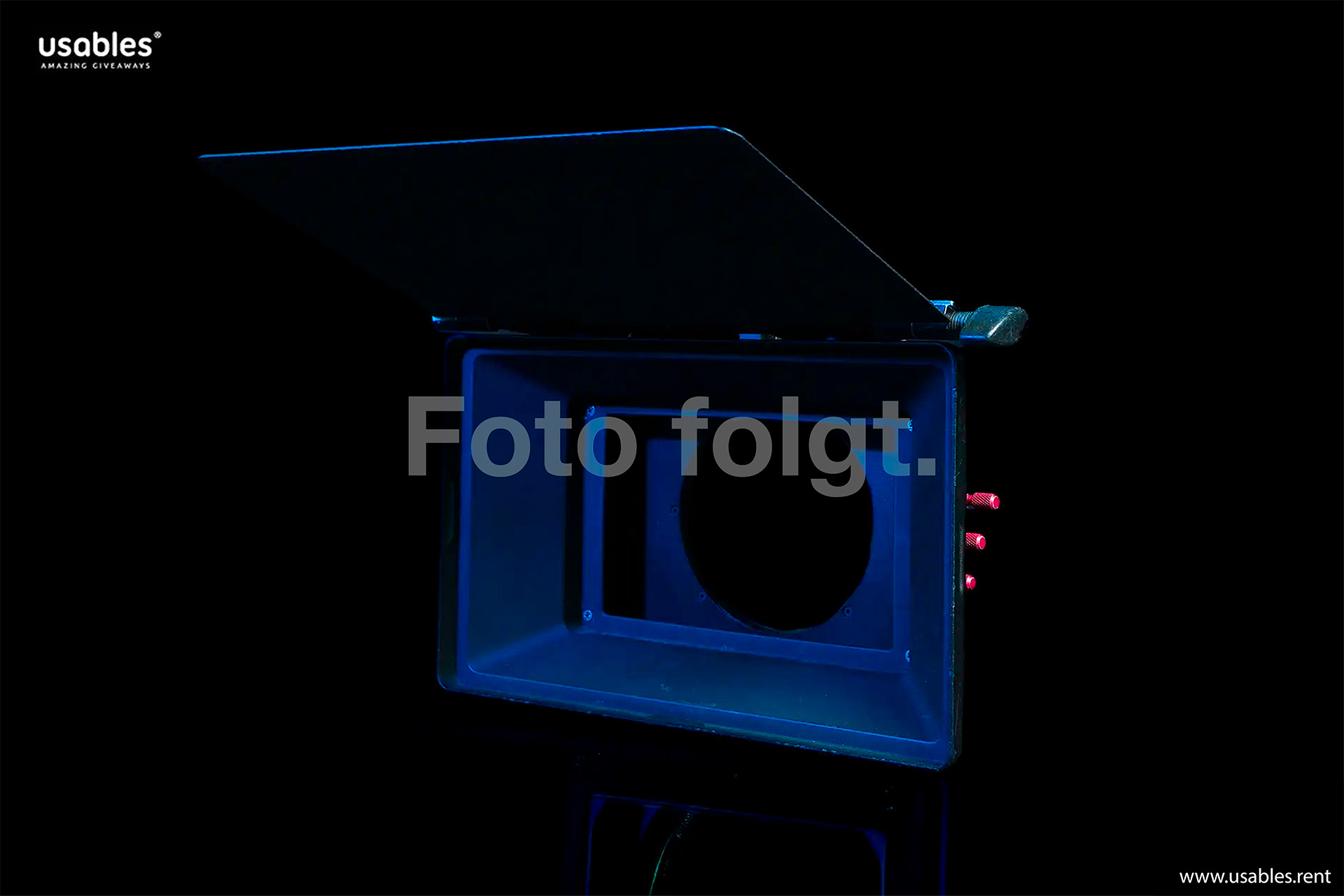 ARRI LMB 5 Matte Box Compact Set Clip On (4×5,65; 4×4) – 3 x Bühne