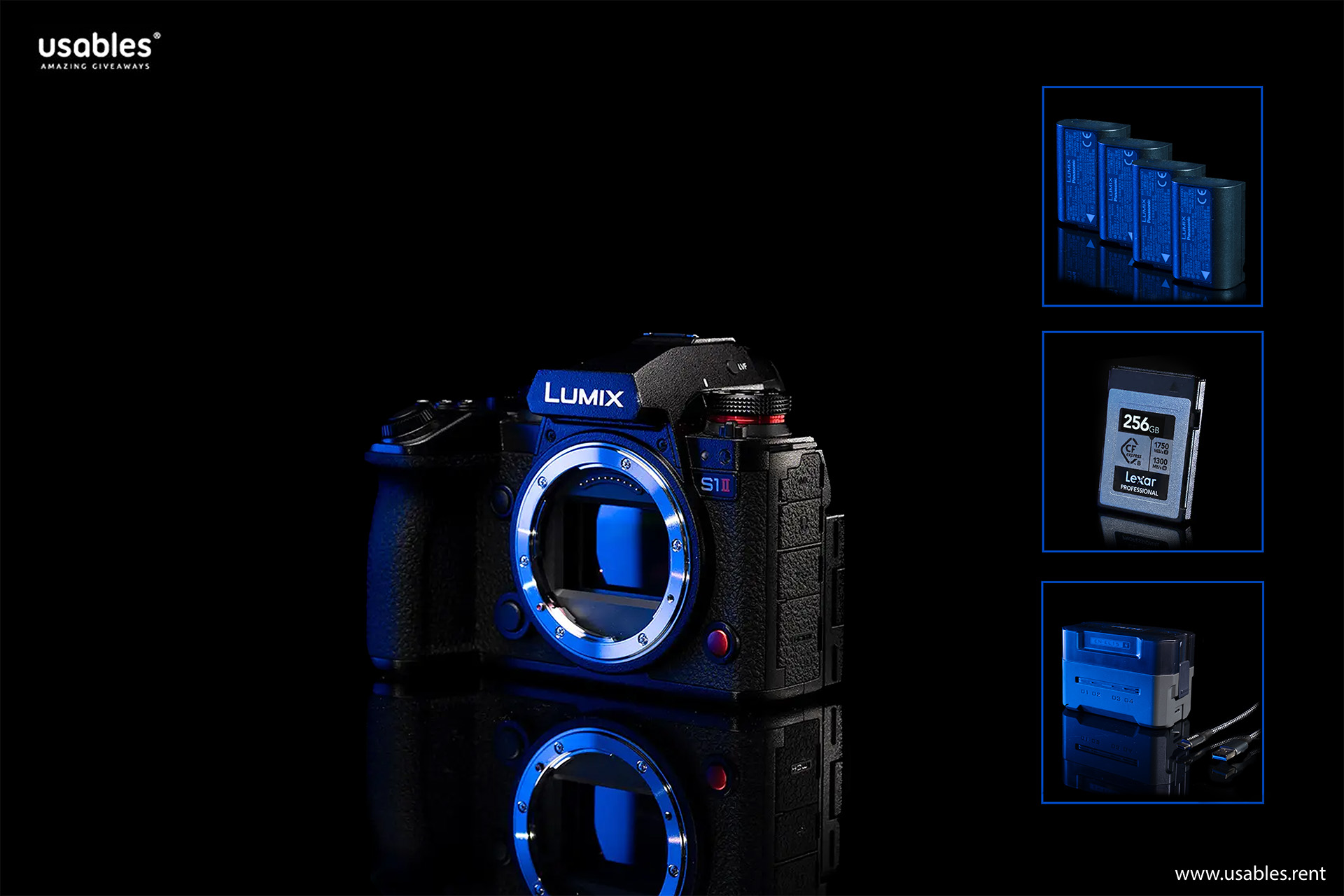 Panasonic LUMIX S1II mit ARRI LogC3 Upgrade