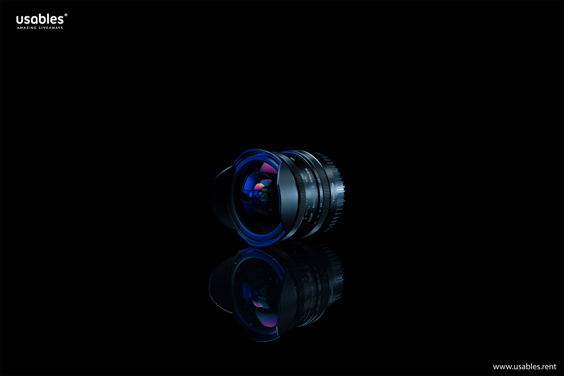 Tokina 8 mm F2.8 Fish-Eye