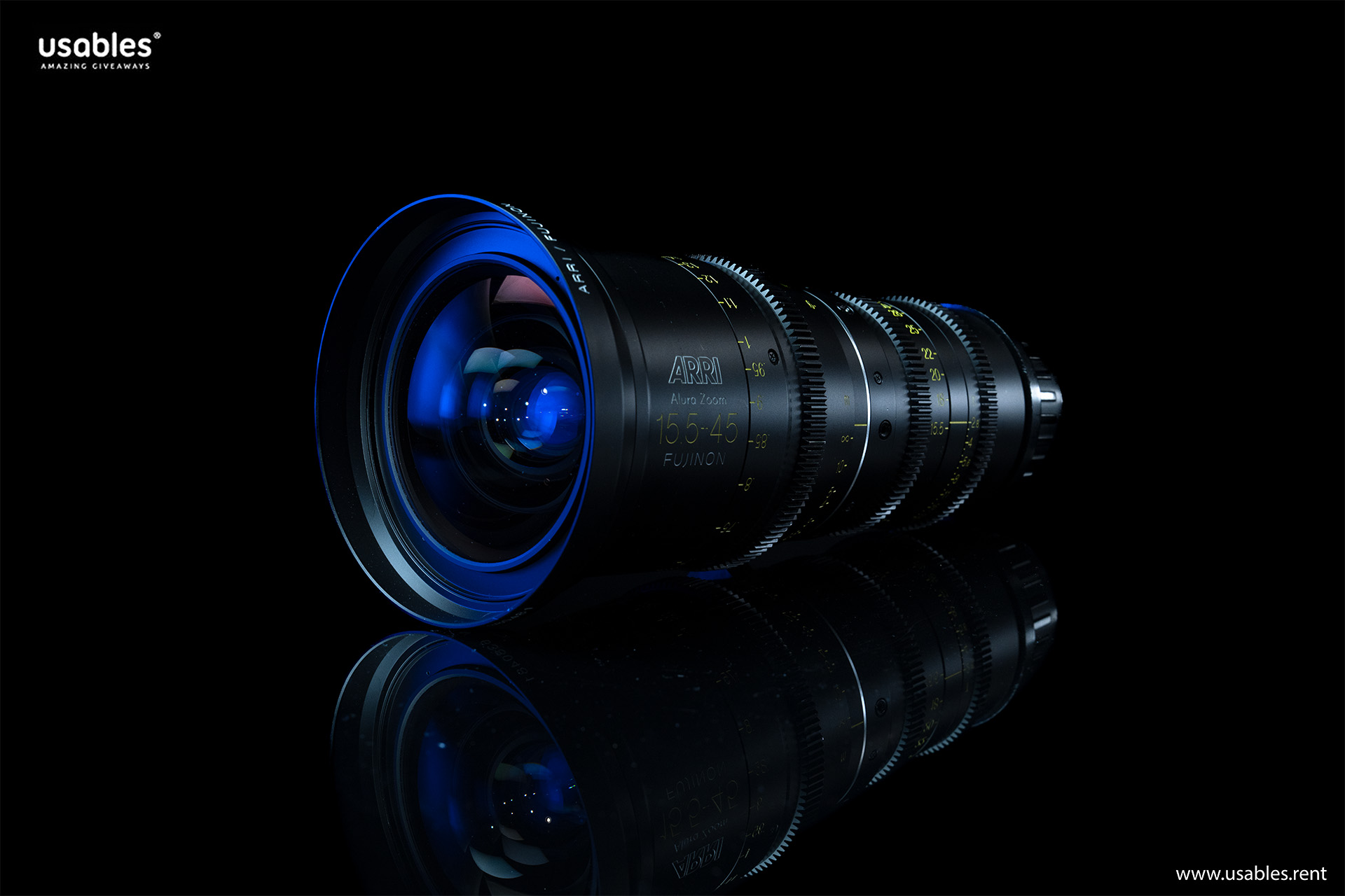 ARRI 15.5-45mm T2.8 Alura