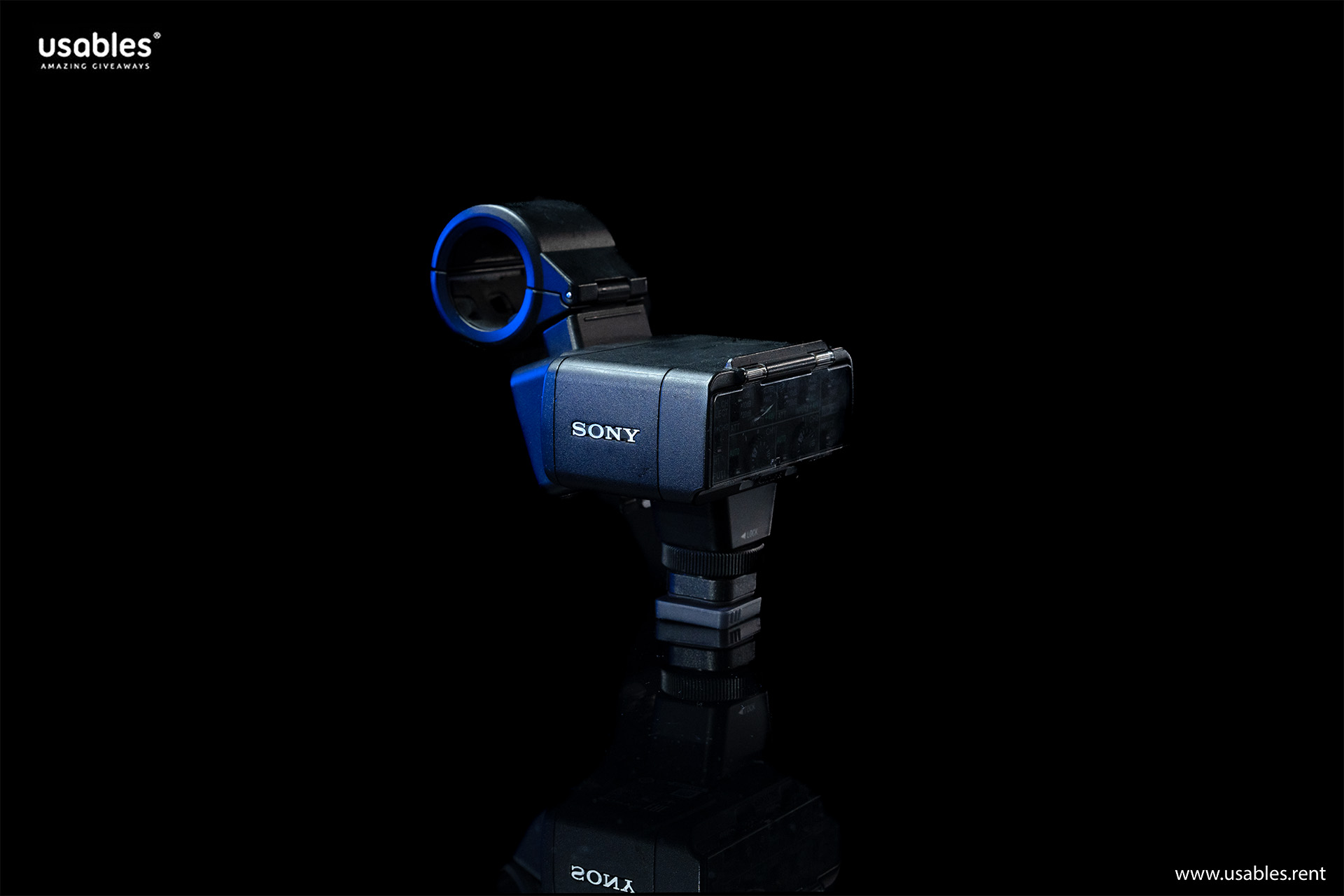 Sony XLR K3M Audio Adapter