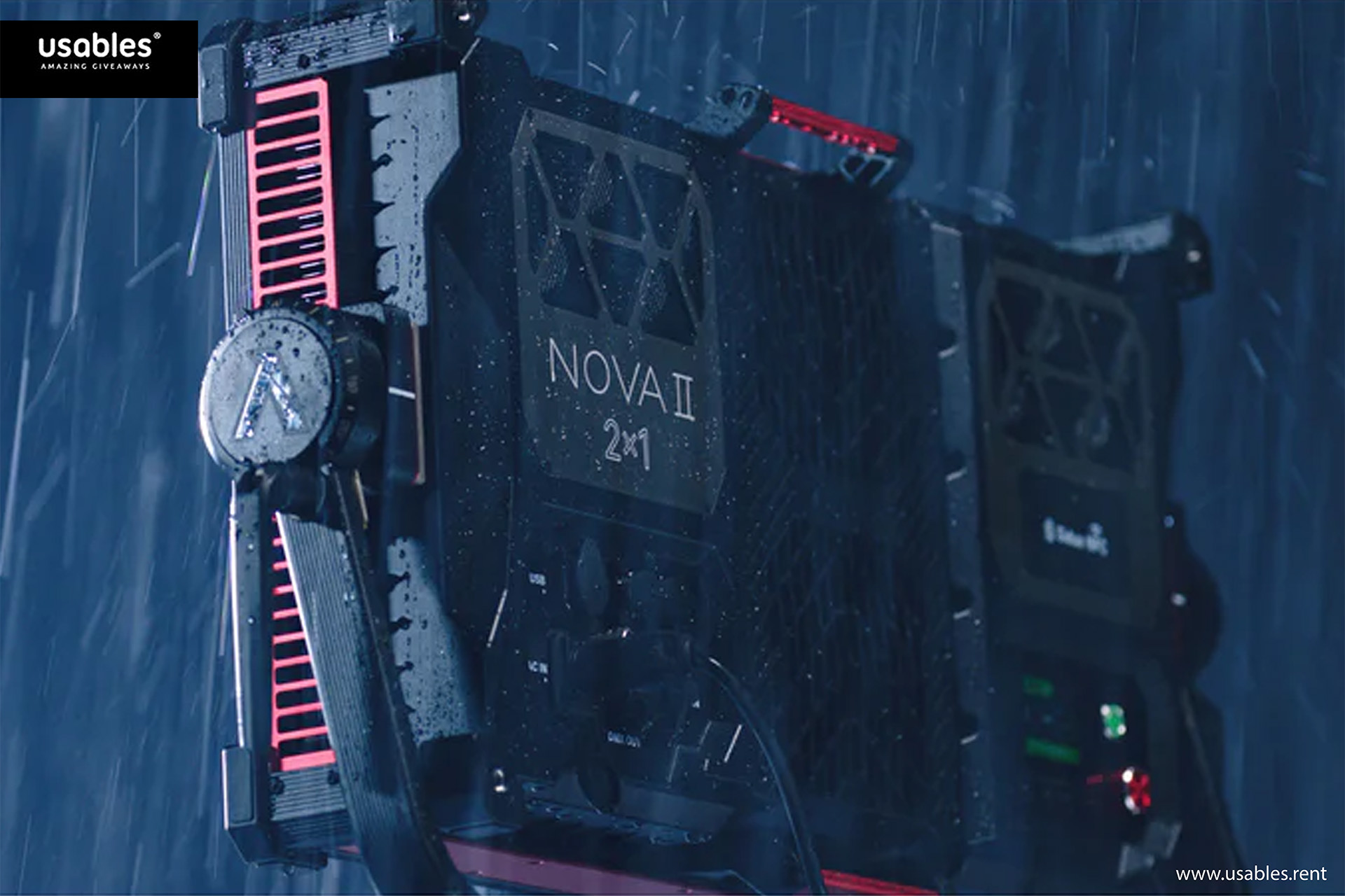 Aputure Nova II 2×1 1000W RGB/BLAIR