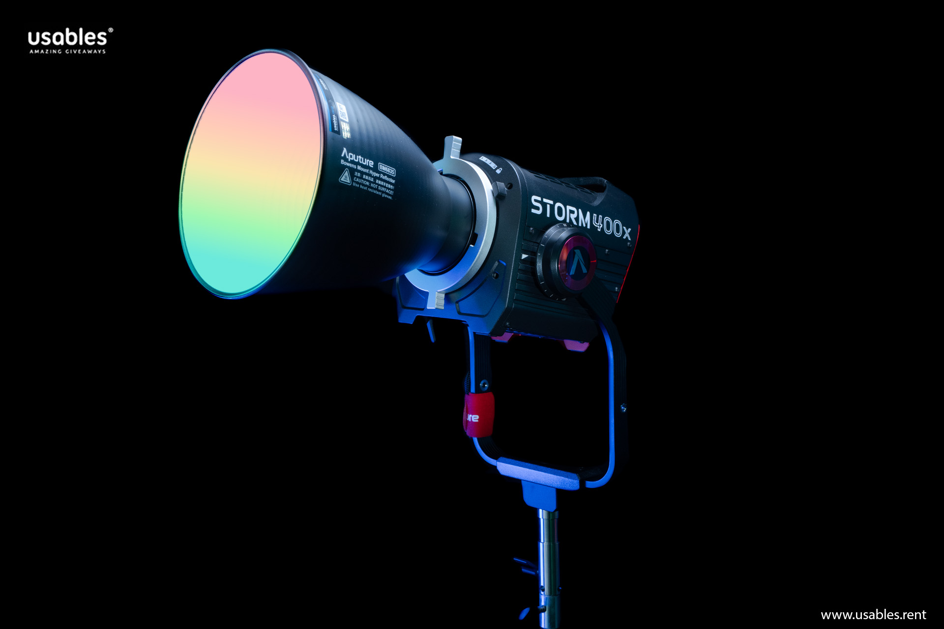 Aputure Storm 400X