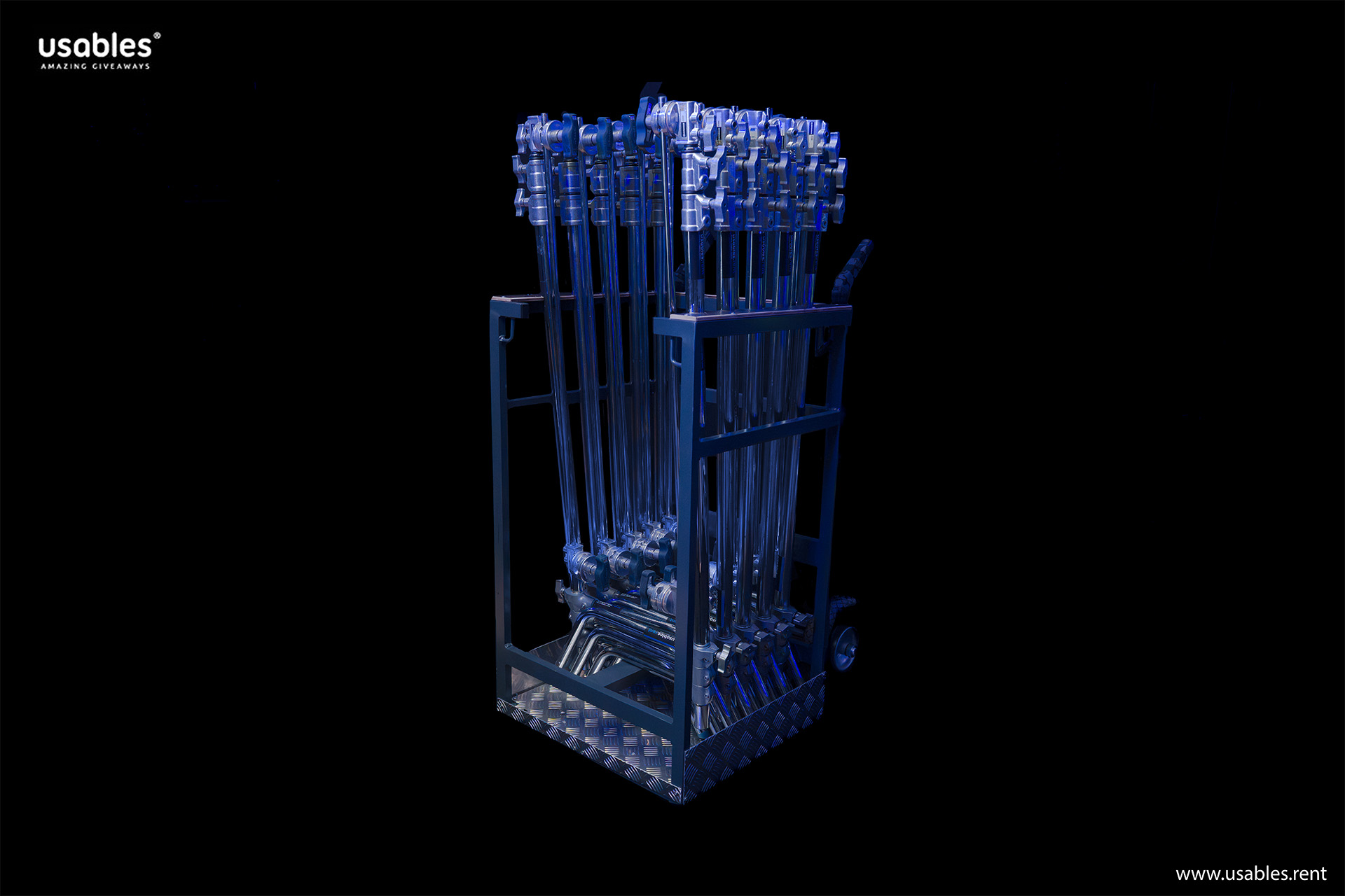 C-Stand Wagen – 10, 8 oder 6 Stück