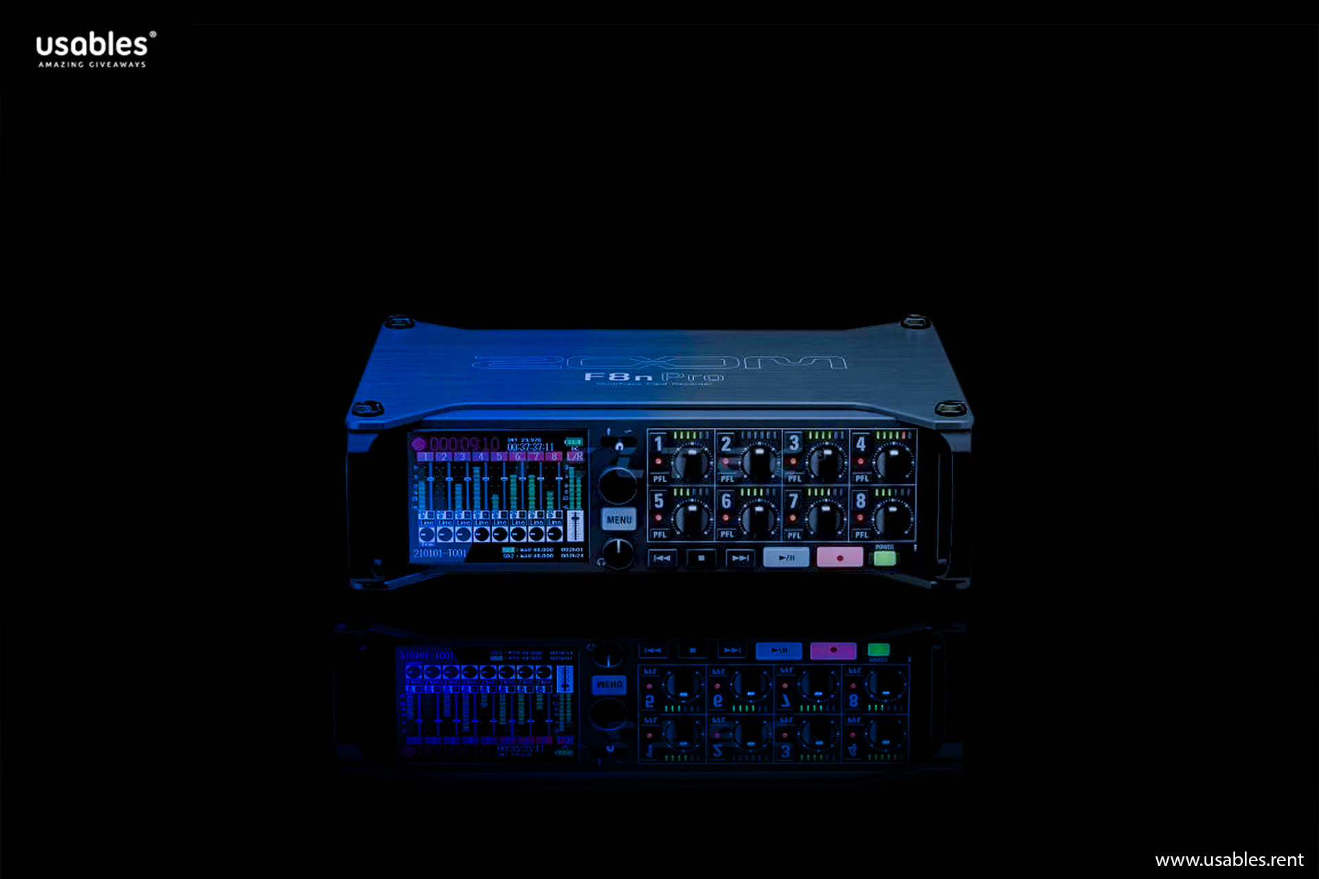 Zoom F8n Pro