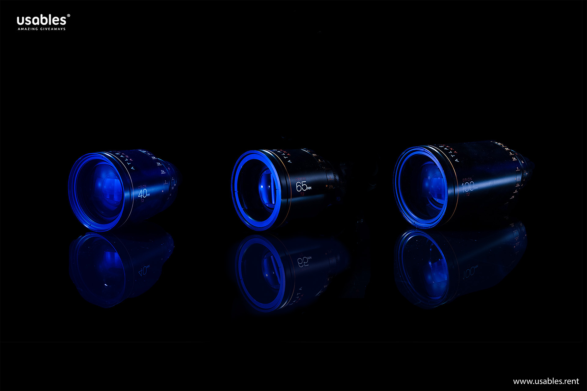 Atlas Orion Anamorphic Lens Set – 40/65/100mm