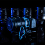 DZO 21/35/50/75/135 mm Arles 5-Lens Kit FF/VV Prime Cine Lens