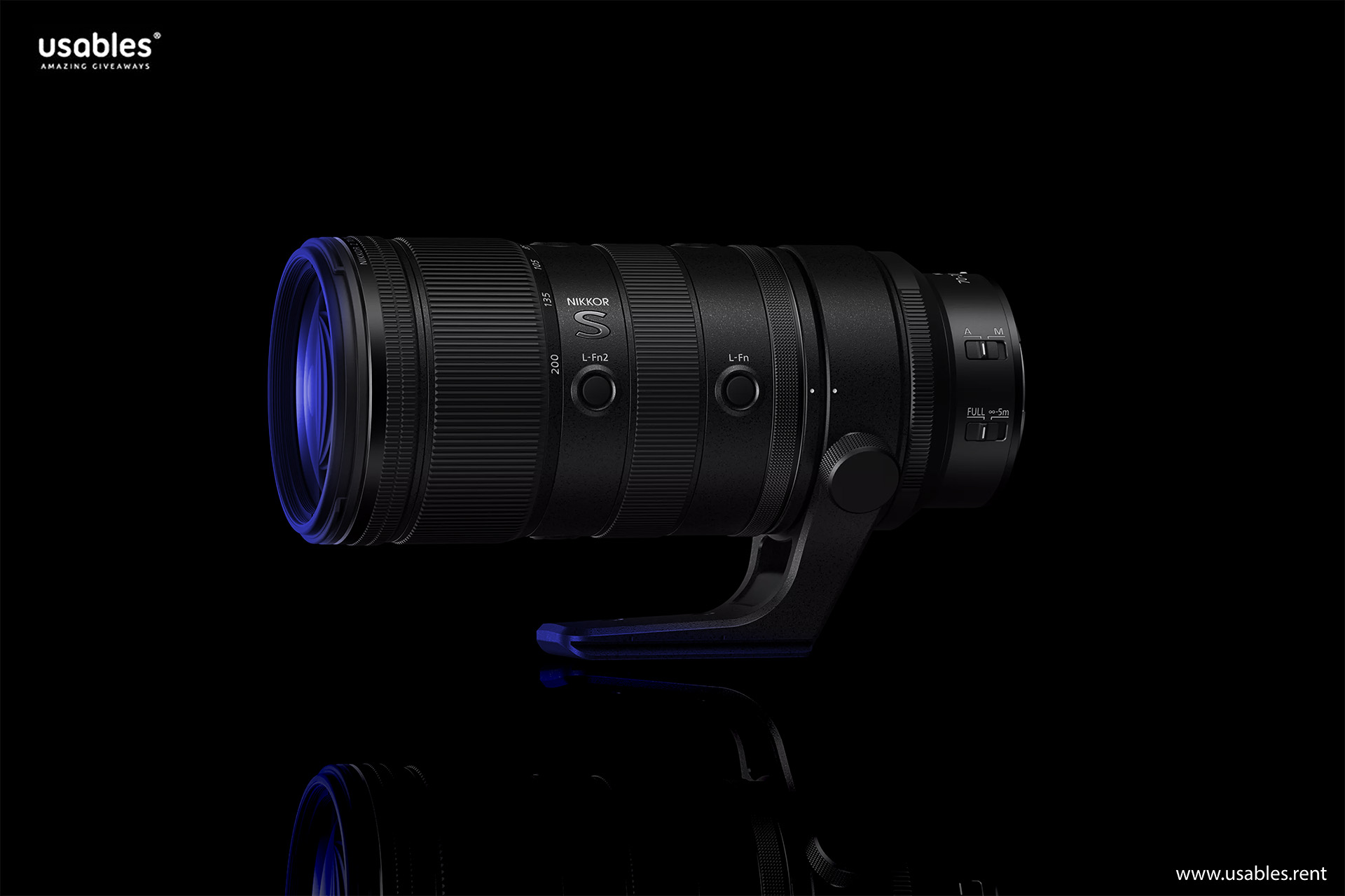 Nikon Z 70-200mm F2.8 Nikkor VR S 