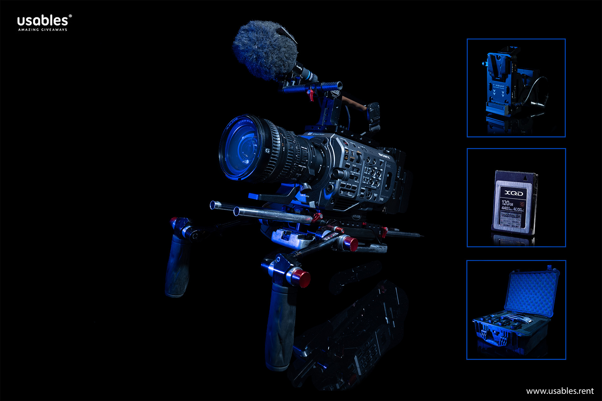 Sony FX9 EB-Set