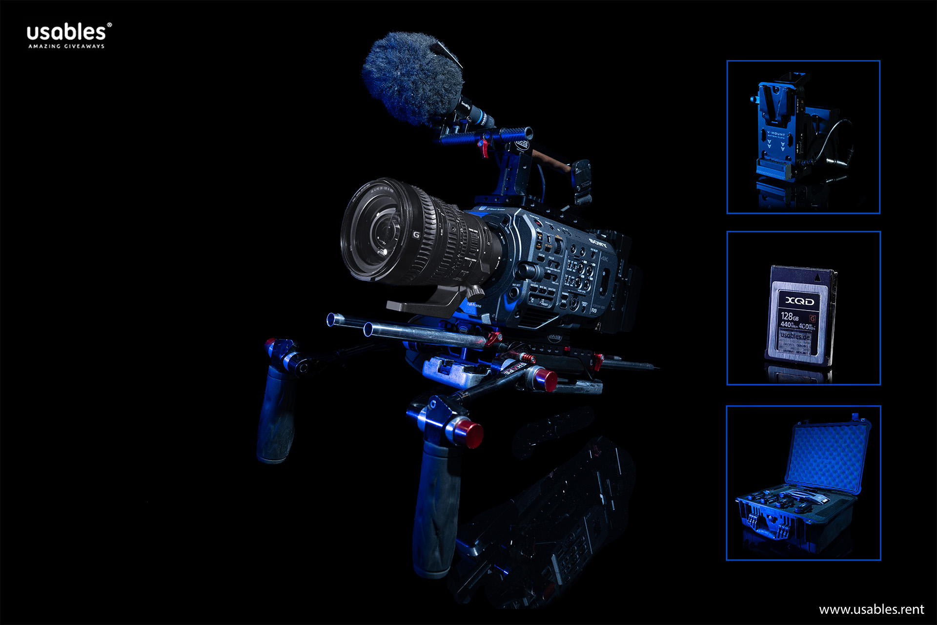Sony FX9 EB-Set