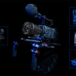 Sony FX9 mit drei DZOFILM Catta Ace Cine-Zooms 18–135 mm im Mietset