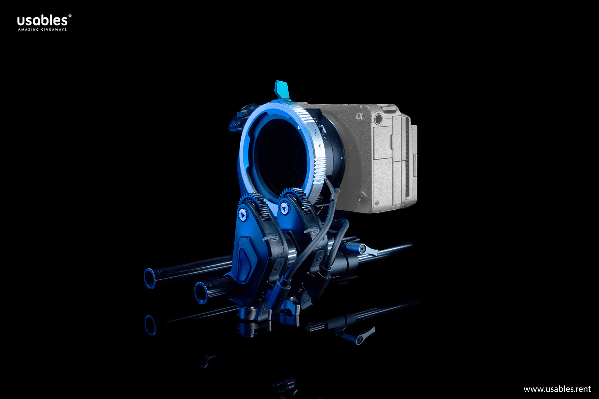 Autofocus Adapter PL- auf E-Mount Kameras mit 2x Motoren