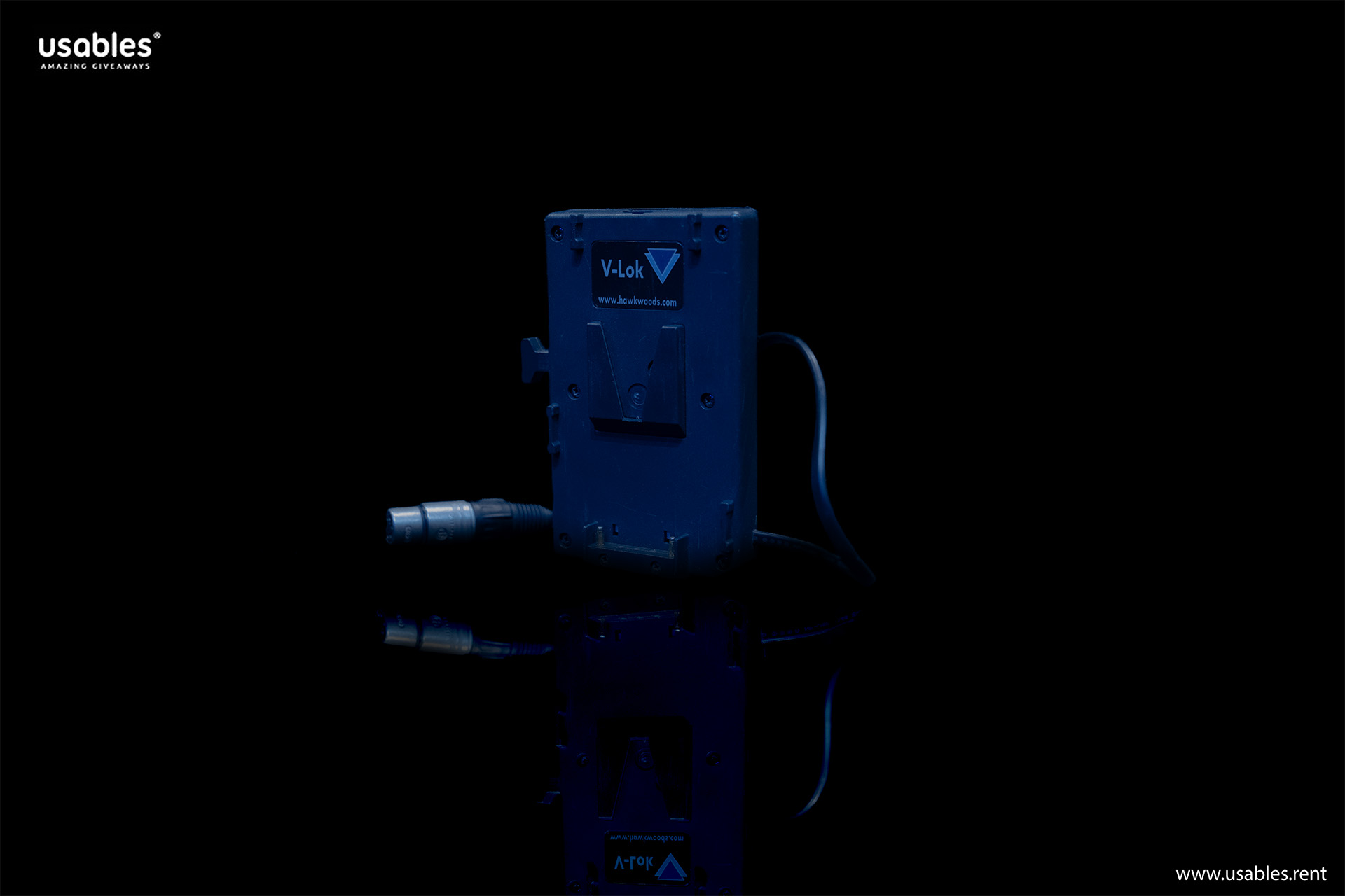 Hawkwoods Vlock Power Adapter 4-pin XLR